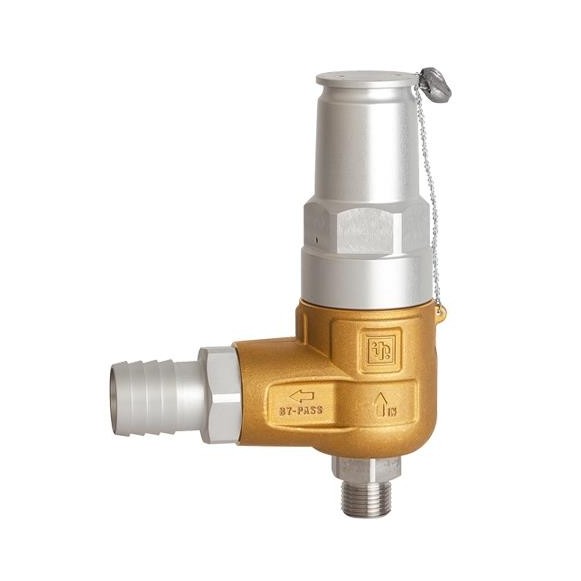 VALVULA SEGURIDAD S723 200 BAR 1/2"M D.30,4